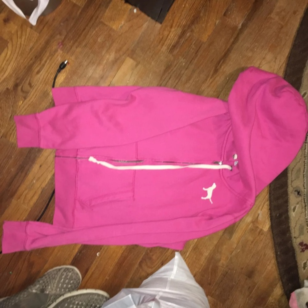 Vs pink sweater